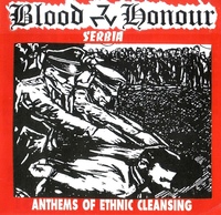 «Blood Honor», «Serbia», «Athems of cleansing» (№944)